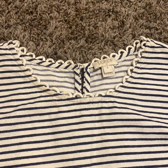 women’s striped shell • j.crew - Picture 2 of 2
